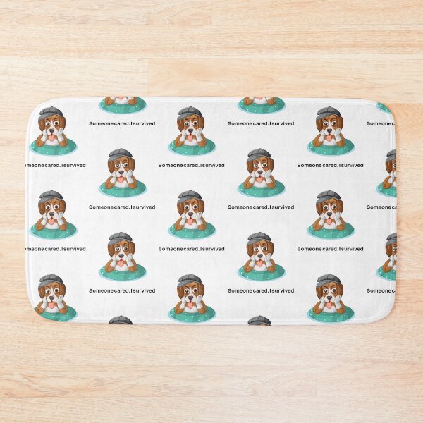 Item preview, Someone Cared. I Survived. | Rescue Dog Awareness designed and sold by Street Paws.