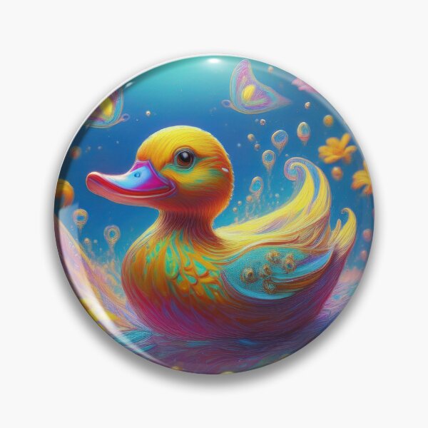 Item preview, Beautiful Rubber Duck designed and sold by TruthfulHeart.