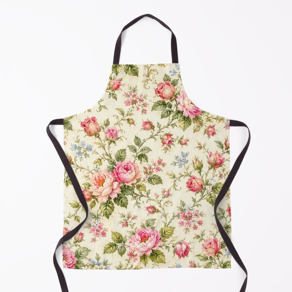 Item preview, Vintage Shabby Chic Pink Rose Floral Pattern designed and sold by Owcomm.