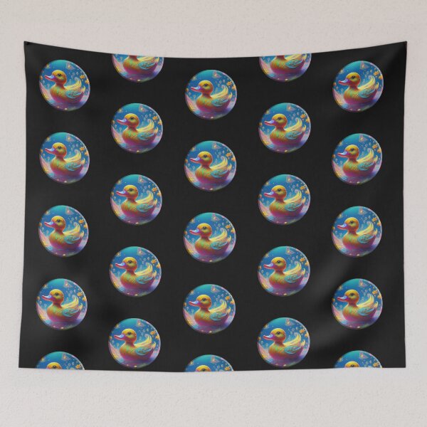 Item preview, Beautiful Rubber Duck designed and sold by TruthfulHeart.