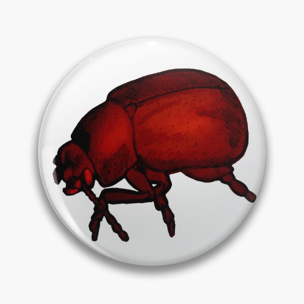 Item preview, Red Beetle designed and sold by MightBeHaunted.