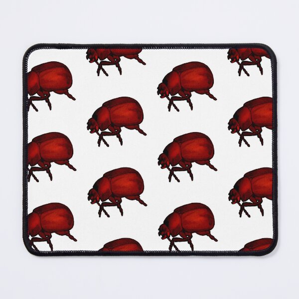 Item preview, Red Beetle designed and sold by MightBeHaunted.
