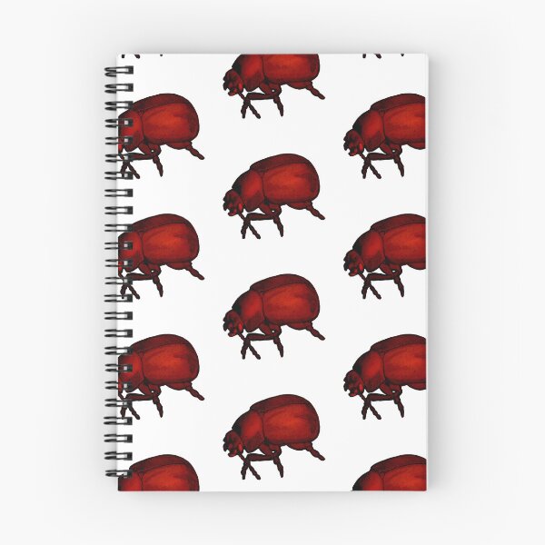 Item preview, Red Beetle designed and sold by MightBeHaunted.