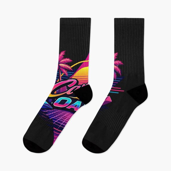 Item preview, Cancun Mexico Synthwave 80s Aesthetic Travel designed and sold by Tsugraf Designs.