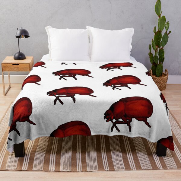 Item preview, Red Beetle designed and sold by MightBeHaunted.