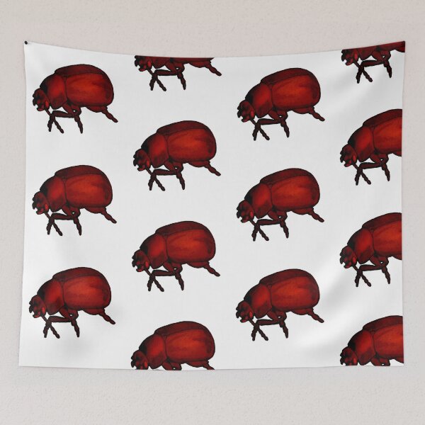 Item preview, Red Beetle designed and sold by MightBeHaunted.