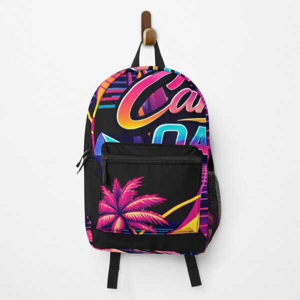 Item preview, Cancun Mexico Synthwave 80s Aesthetic Travel designed and sold by Tsugraf Designs.