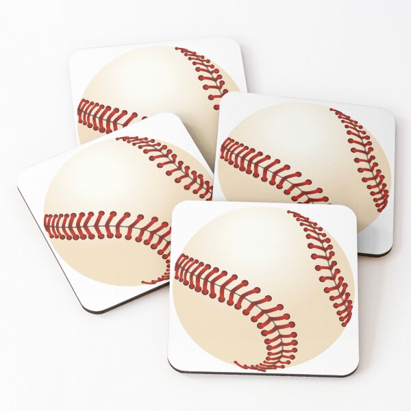 Item preview, Classic Baseball Red Stitches Graphic designed and sold by dcohea.