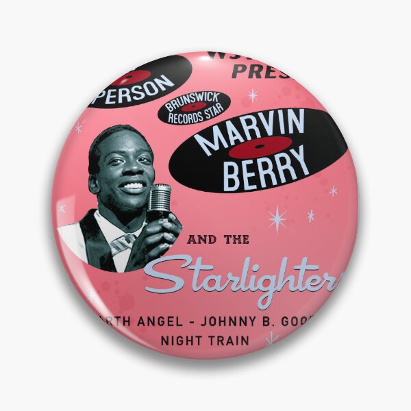 Item preview, Marvin Berry In Person Red designed and sold by Normbot2000.
