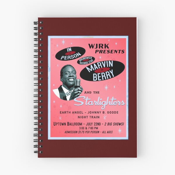 Item preview, Marvin Berry In Person Red designed and sold by Normbot2000.