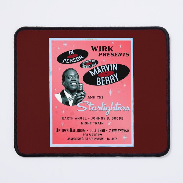 Item preview, Marvin Berry In Person Red designed and sold by Normbot2000.