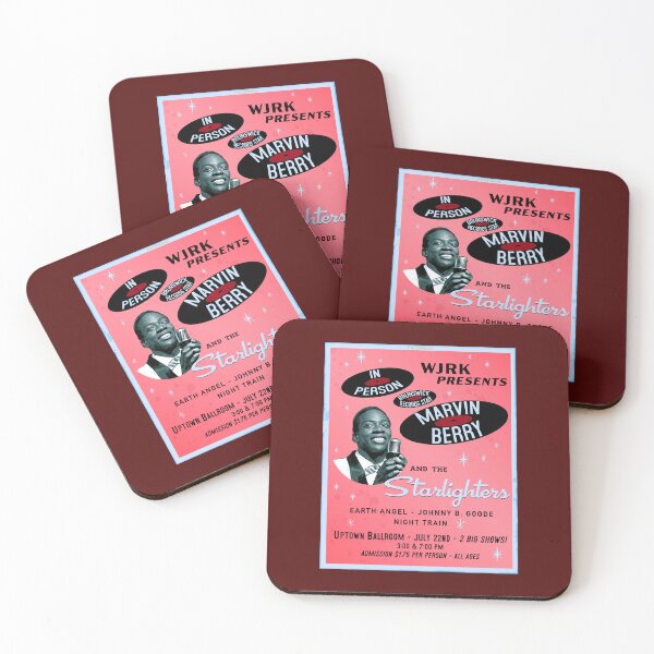 Item preview, Marvin Berry In Person Red designed and sold by Normbot2000.