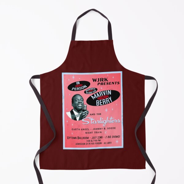 Item preview, Marvin Berry In Person Red designed and sold by Normbot2000.