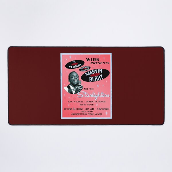 Item preview, Marvin Berry In Person Red designed and sold by Normbot2000.
