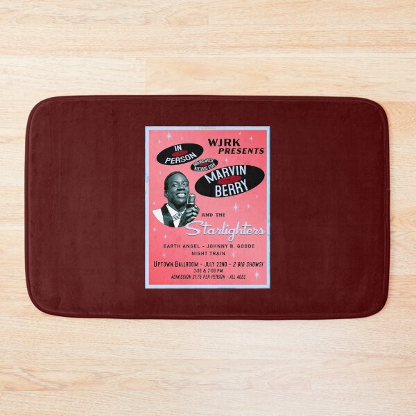 Item preview, Marvin Berry In Person Red designed and sold by Normbot2000.