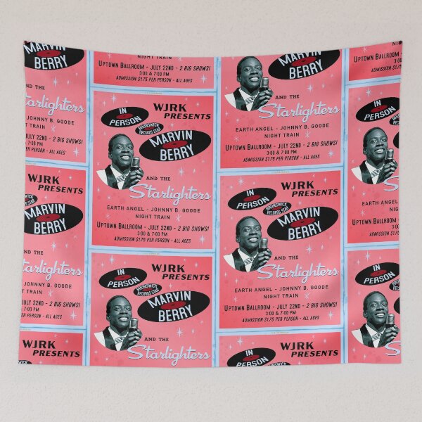 Item preview, Marvin Berry In Person Red designed and sold by Normbot2000.