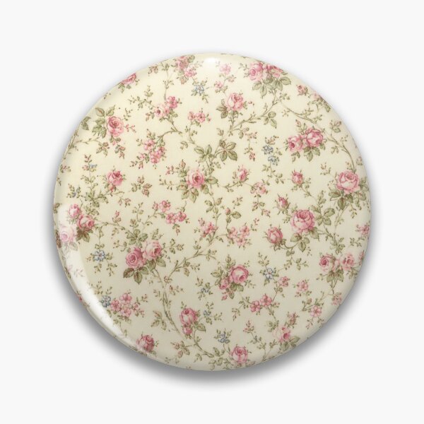 Item preview, Vintage Shabby Chic Pink Rose Pattern designed and sold by Owcomm.