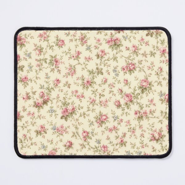 Item preview, Vintage Shabby Chic Pink Rose Pattern designed and sold by Owcomm.