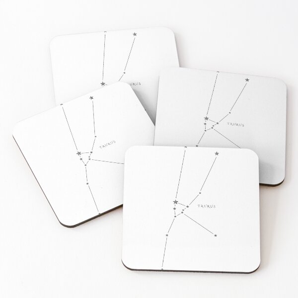 Item preview, Constellation of the zodiac sign Taurus designed and sold by CristianCEB.
