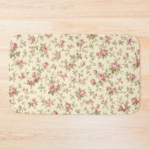 Item preview, Vintage Shabby Chic Pink Rose Pattern designed and sold by Owcomm.