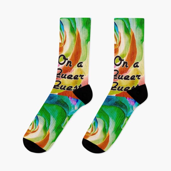 Item preview, On a Queer Quest designed and sold by aadventures.