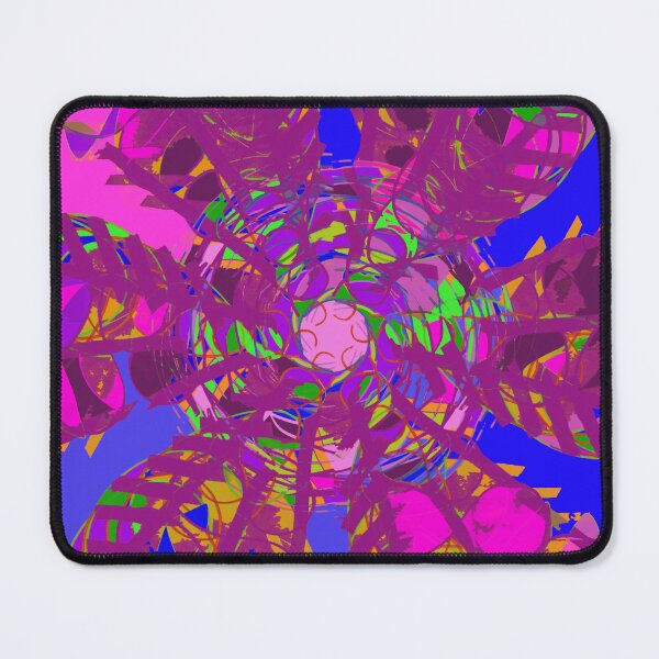 Item preview, Indigo Splatter Paint Kaleidoscope designed and sold by RAHKELROYSUM.