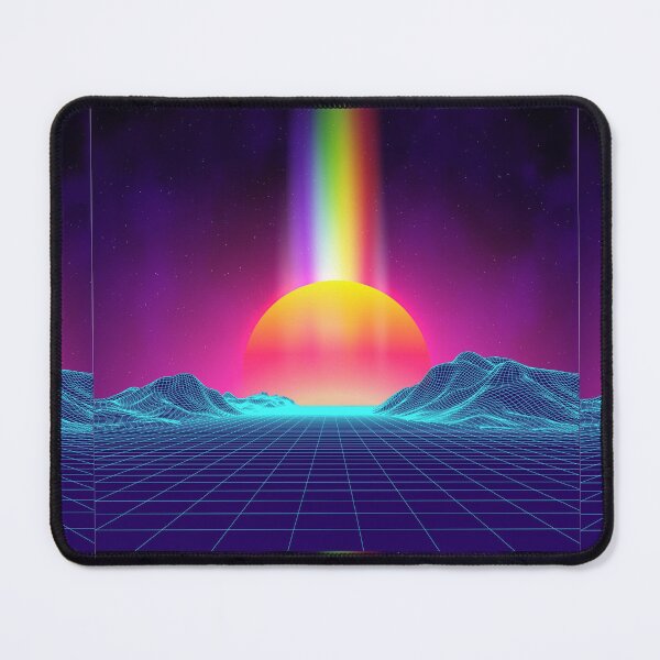 Item preview, Synthwave Sun Rainbow designed and sold by Priyan96.