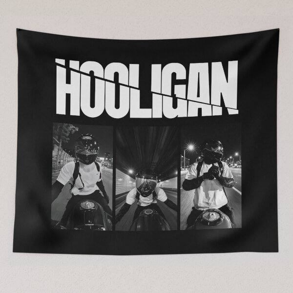 Item preview, Hooligan BTS JK T shirt designed and sold by PurpleDoor52.