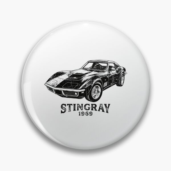 Item preview, 1969 C3 Stingray Distressed Vintage Black Coupe Muscle Car designed and sold by Off-Road-Zone.