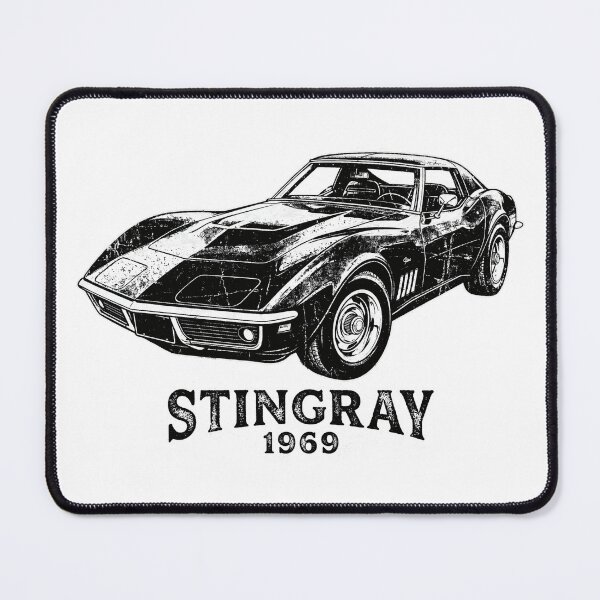 Item preview, 1969 C3 Stingray Distressed Vintage Black Coupe Muscle Car designed and sold by Off-Road-Zone.