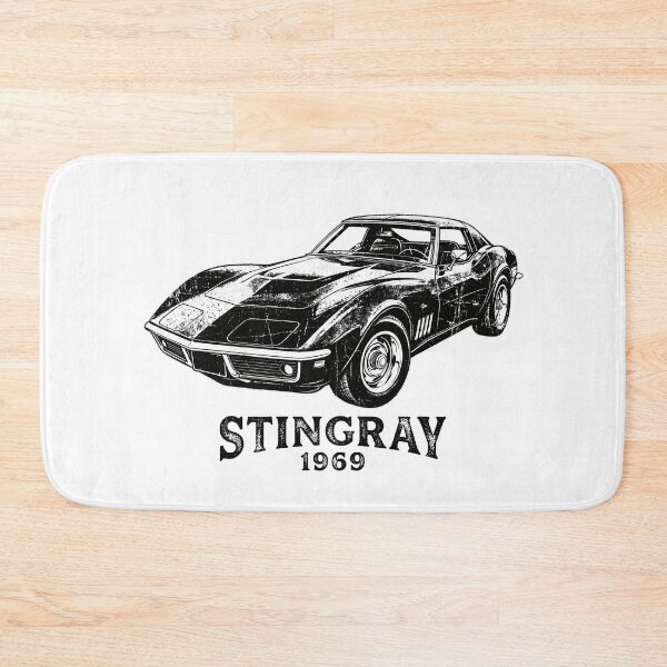 Item preview, 1969 C3 Stingray Distressed Vintage Black Coupe Muscle Car designed and sold by Off-Road-Zone.
