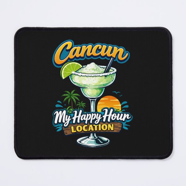 Item preview, Cancun Margarita Drink Mexico Vacation Tropical designed and sold by Tsugraf Designs.
