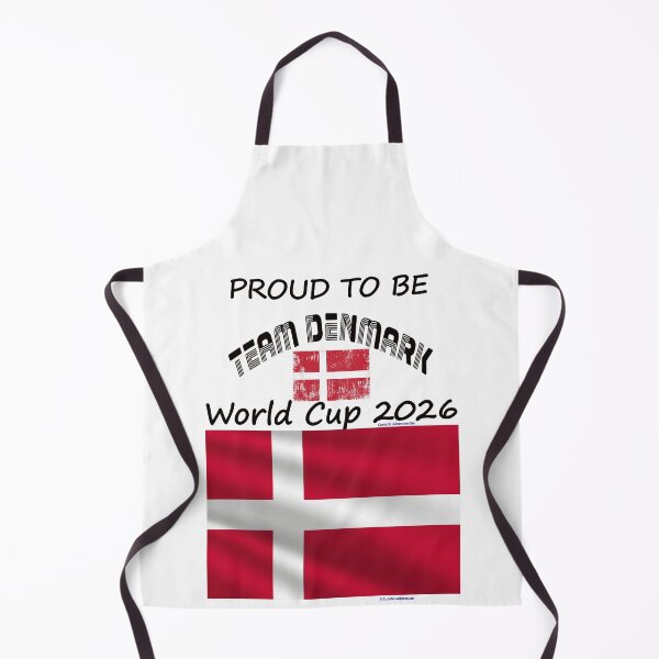 Item preview, Denmark Fan T‑Shirt world Soccer Cup 2026 DK outfit designed and sold by cabevo.