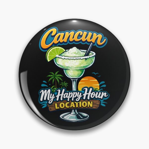 Item preview, Cancun Margarita Drink Mexico Vacation Tropical designed and sold by Tsugraf Designs.