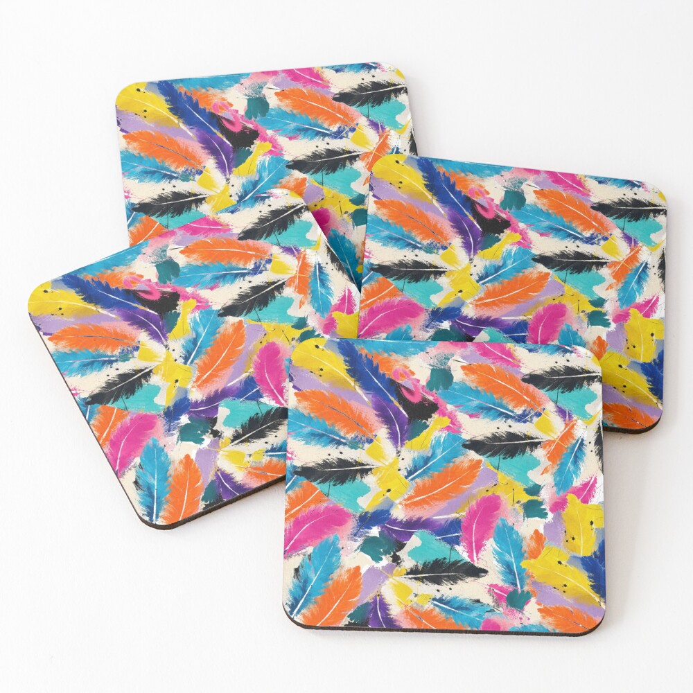 Item preview, Coasters (Set of 4) designed and sold by tmoca.
