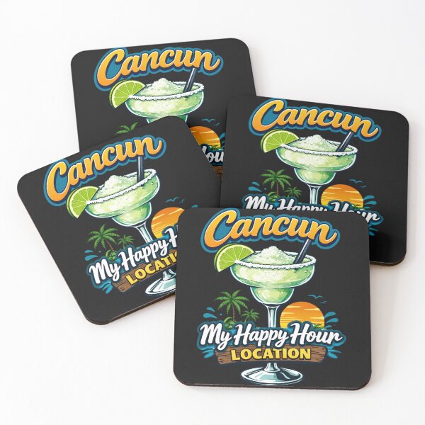 Item preview, Cancun Margarita Drink Mexico Vacation Tropical designed and sold by Tsugraf Designs.