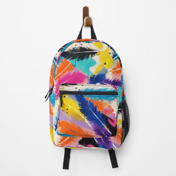 Item preview, Colorful Feather Abstract Pattern designed and sold by tmoca.