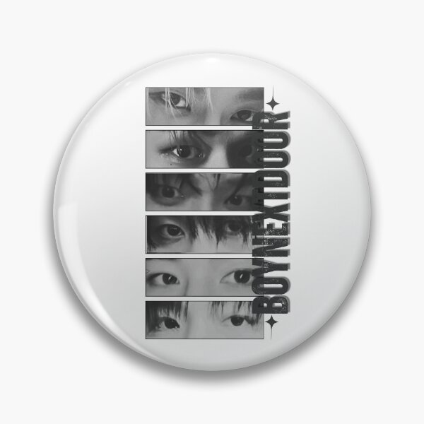 Item preview, BoyNextDoor Eyes Full group Kpop Boy group digital art korean pop art designed and sold by AJUNICE STUDIO.