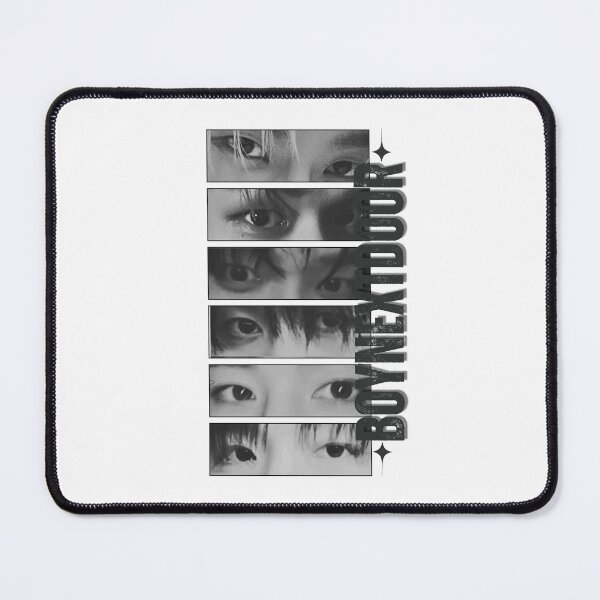 Item preview, BoyNextDoor Eyes Full group Kpop Boy group digital art korean pop art designed and sold by AJUNICE STUDIO.