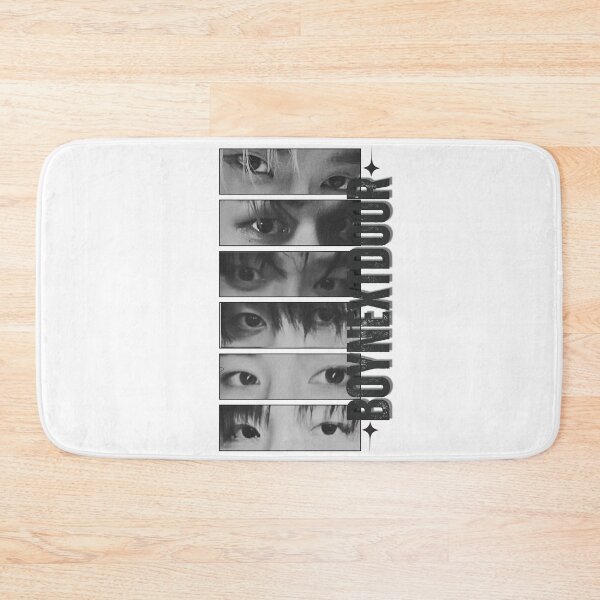 Item preview, BoyNextDoor Eyes Full group Kpop Boy group digital art korean pop art designed and sold by AJUNICE STUDIO.