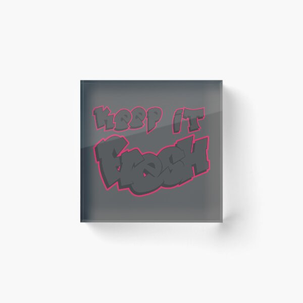 Item preview, Keep It Fresh Pink Shadow designed and sold by Motel Sunset.