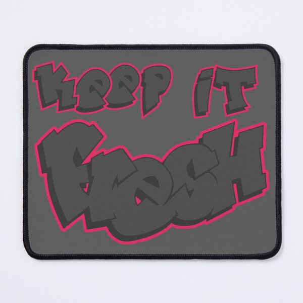 Item preview, Keep It Fresh Pink Shadow designed and sold by Motel Sunset.