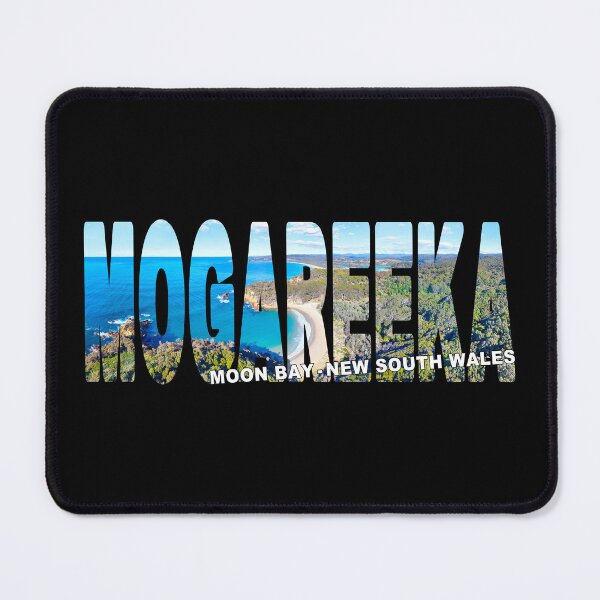 Item preview, MOGAREEKA Moon Bay New South Wales - Sapphire Coast Sunny Day designed and sold by Adam Gormley.