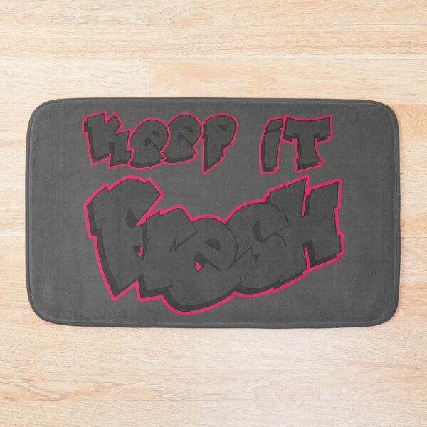 Item preview, Keep It Fresh Pink Shadow designed and sold by Motel Sunset.