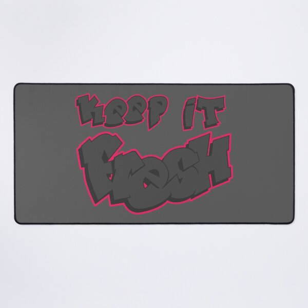 Item preview, Keep It Fresh Pink Shadow designed and sold by Motel Sunset.