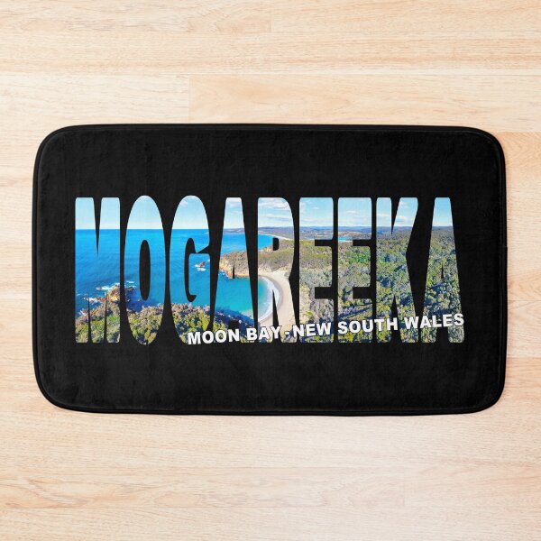 Item preview, MOGAREEKA Moon Bay New South Wales - Sapphire Coast Sunny Day designed and sold by Adam Gormley.