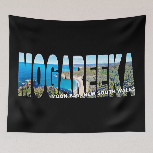 Item preview, MOGAREEKA Moon Bay New South Wales - Sapphire Coast Sunny Day designed and sold by Adam Gormley.