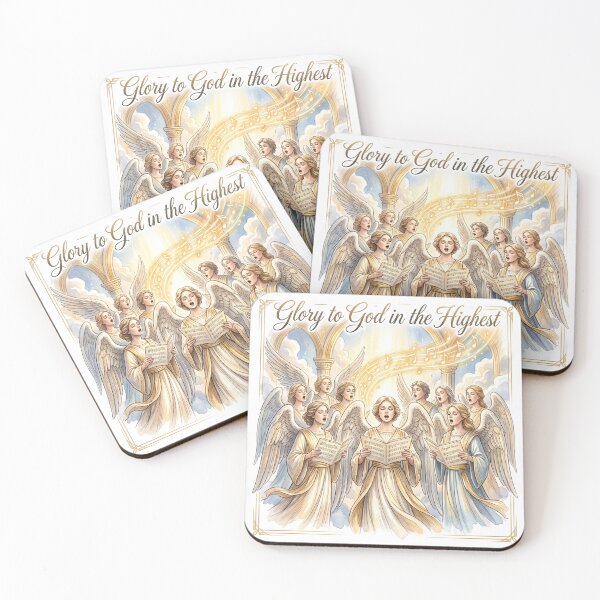 Item preview, Heavenly Choir: Glory to God Above designed and sold by LibertyForge-Co.