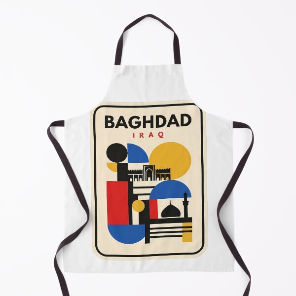 Item preview, Vintage Baghdad Iraq Geometric Mid Century Style designed and sold by k3rstman1.