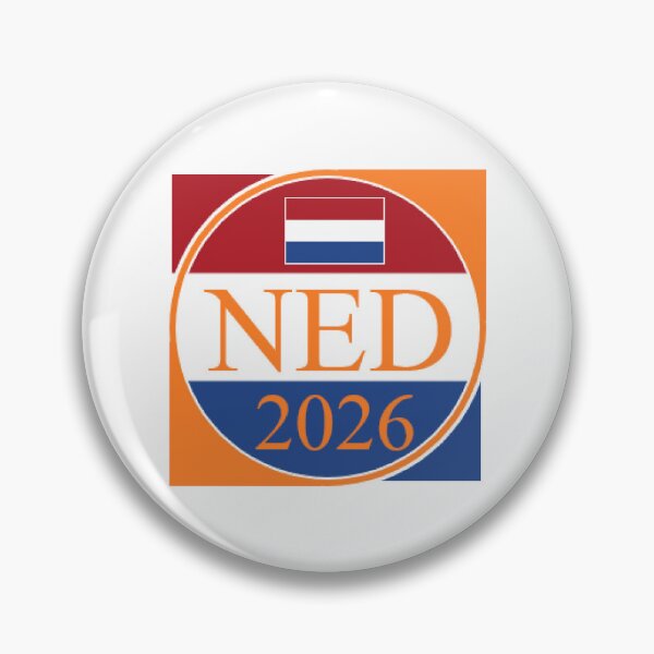 Item preview, NED / Nederland (Netherlands) designed and sold by SkolaNobu.